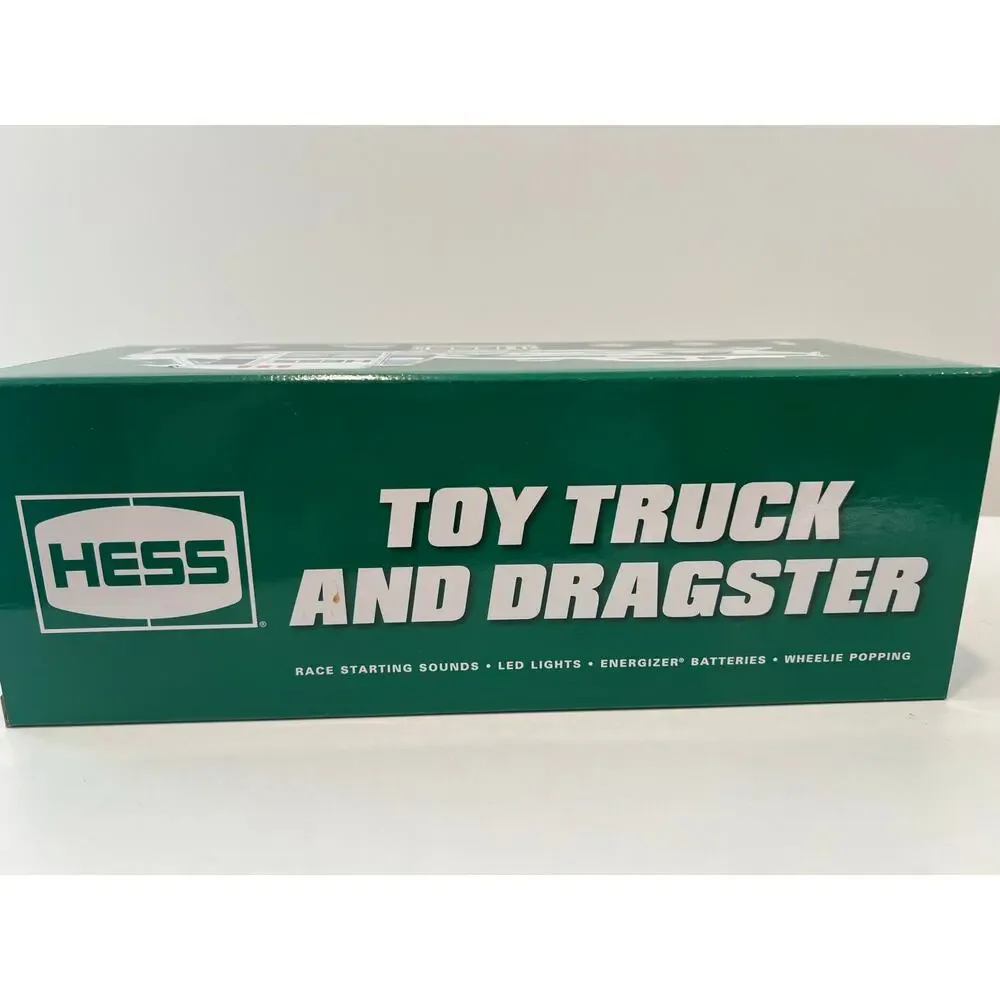 NEW Hess Truck 2016 Toy Truck and Dragster JL